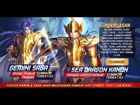 Saint Seiya Awakening - Ratusan Kali Ratusan Sampai Dapat Sea Dragon Kanon
