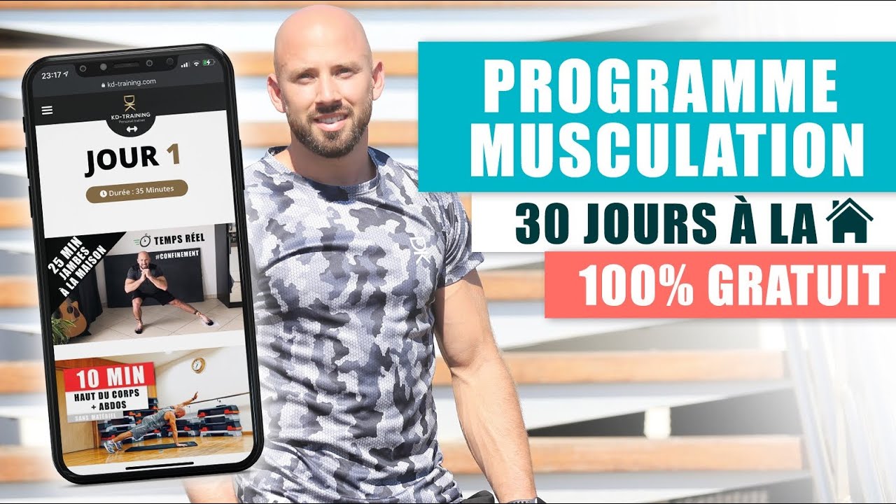 Musculation à la Maison sans Matériel : Programme Complet 8 Semaines