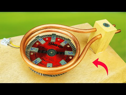 Free Hot Water All Year Round That Billions of People Don't Know! Hot Water FOREVER From Motor