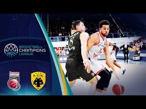 Brose Bamberg v AEK - Full Game - Basketball Champions League 2018-19