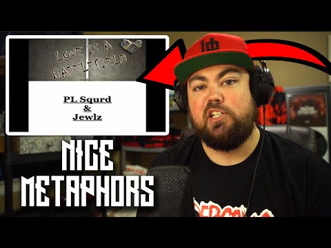 CRYPT REACTS to UNDERRATED RAPPERS | PL Squrd & Jewlz - Love Is A Battlefield