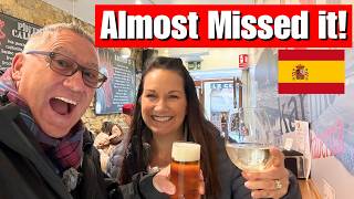 San Sebastian Spain 🇪🇸 Old Town, Pintxos & La Concha We Almost Missed Everything!