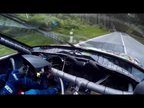 Jakub ASTL - Honda CRX - Edda cup 2016 - Prachatice - onboard + CRASH