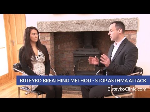 Buteyko Breathing Method - Stop Asthma Attack, Panic Attack or Hyperventilation Attack.