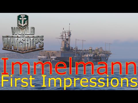 World of Warships- Max Immelmann First Impressions