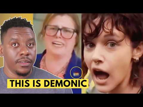 Demons Are Manifesting Everywhere In America