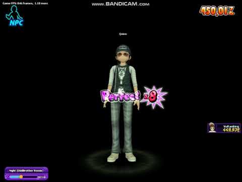 [Audition PVS] One Two Party - Audition - Night ( OddBrother Remix ) 140bpm lv5