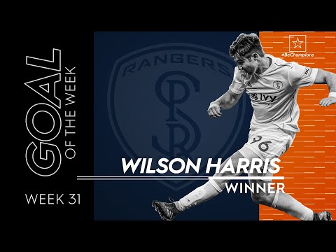 USL Championship Goal of the Week Winner | Week 31
