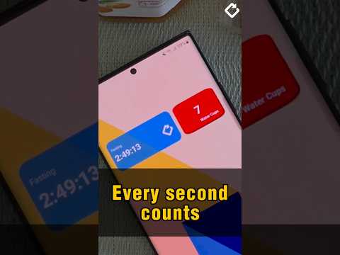 All My Seconds – Timer Widget