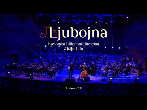 Ljubojna with the Macedonian Philharmonic Orchestra & Dzijan Emin Live Concert 2019