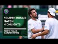 Cameron Norrie vs Tommy Paul | Match Highlights | Wimbledon 2022