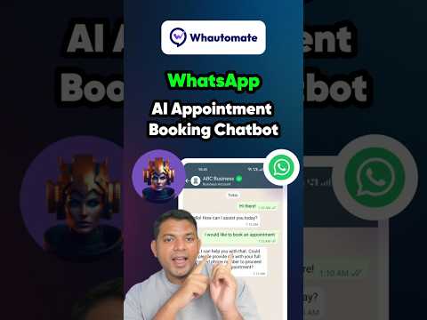 AI Appointment Booking Chatbot