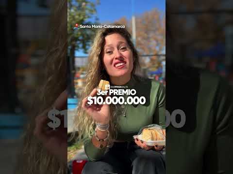 🔥 ¡FIESTA DE LA CAPIA 2026! Sele Vera, Pepa Brizuela y $50 MILLONES en premios 🍪🎉 | #QUEPASASALTA