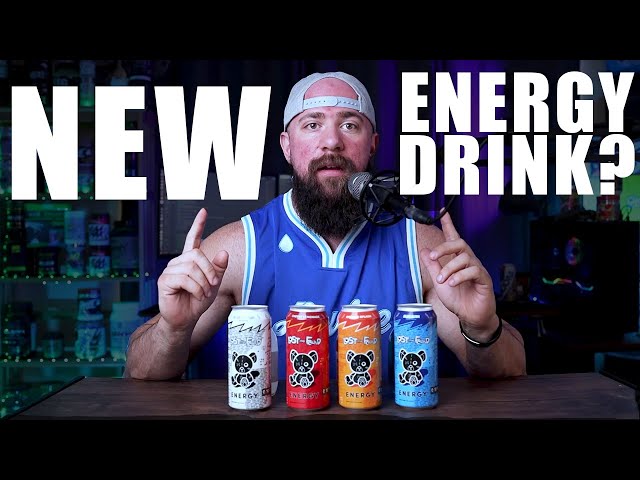 NEW ENERGY DRINK | Lost and Found Energy