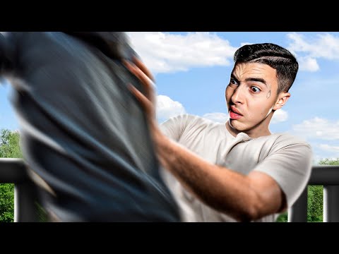 IL A VOULU SAUTER DU PONT ?! - GTARP