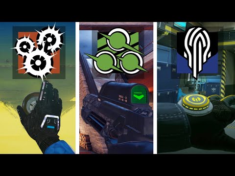 How to play EVERY Attacker in Rainbow Six Siege! (2023)