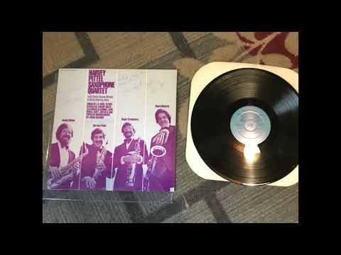 Harvey Pittel Saxophone Quartet - 12" LP - James Rötter, Roger Greenberg, Mark Watters