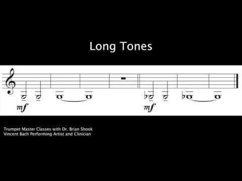 Long Tones (Trumpet Warm Up)