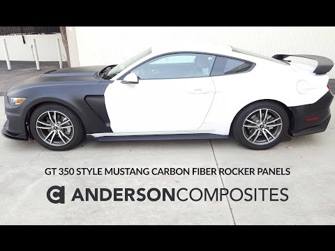 Mustang GT 350 Style Rockers