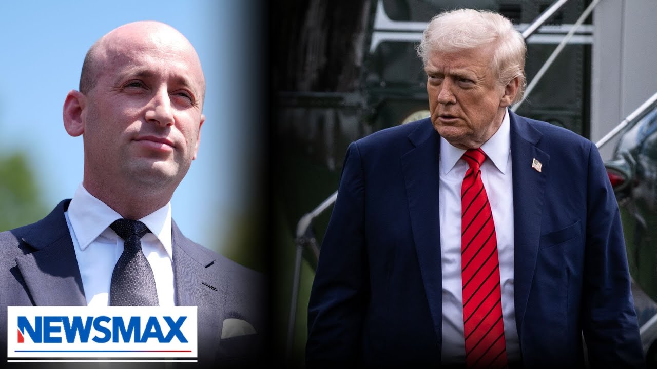 Stephen Miller: America was ‘on the verge of dying,’ Trump ‘saved it’