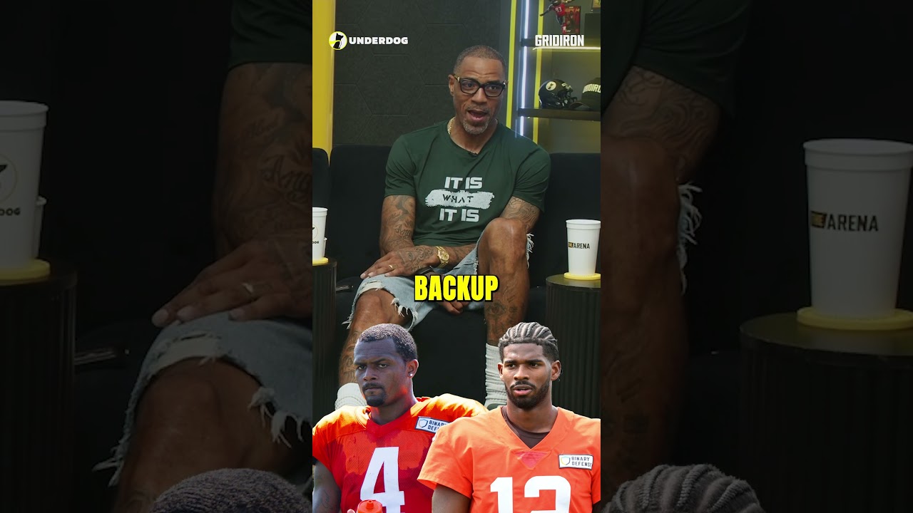 Will Deshaun Watson START over Shedeur week 1?