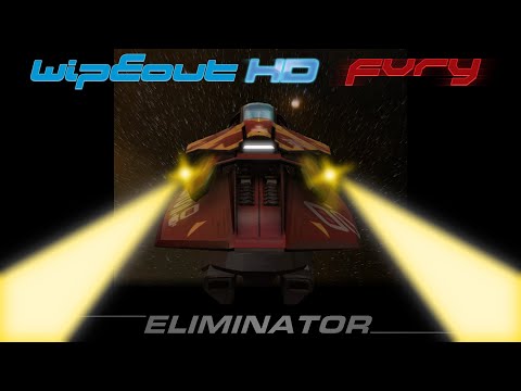 Wipeout HD Fury review | Sharp [Re]Dressed Man