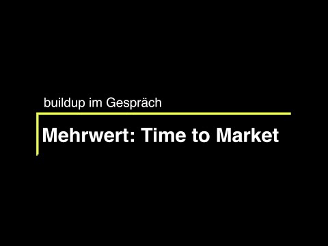 buildup im Gespräch – Mehrwert: Time to Market – Matthias Wasem, BIM Facility AG