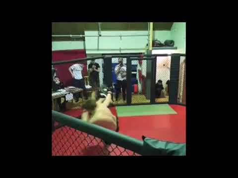 Jonathan Lexén - MMA Fight 2 Highlights - 2018