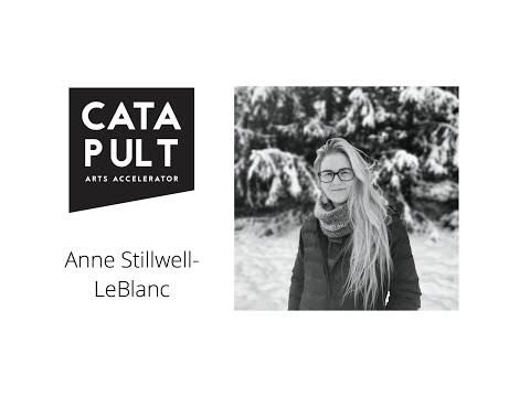 CATAPULT Demo Day: Anne Stillwell LeBlanc