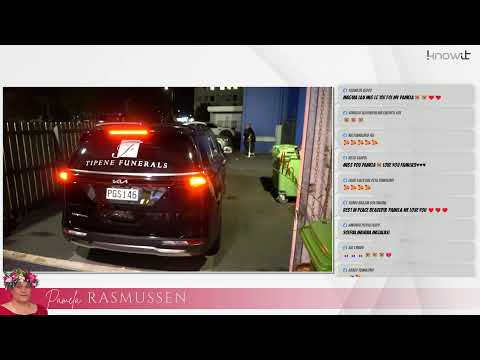 Family Service - Pamela Rasmussen (Sun)