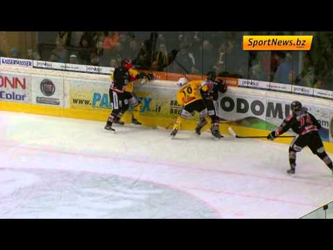 Serie A: Pustertal - Ritten 2:3 n.P., 10.03.2015