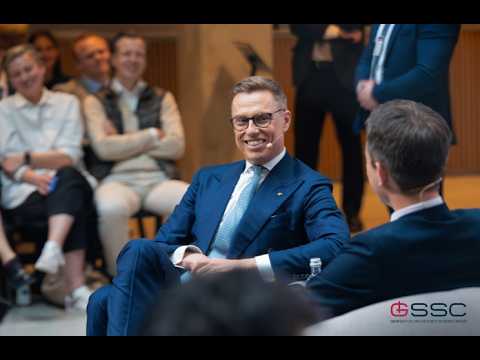 Alexander Stubb | Rebalancing the New World Order: Cooperation in Fragmentation