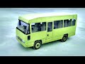 How To Make Rc Bus With Cardboard Remote Control Toyota Coaster Ex Mini Bus And Homemade