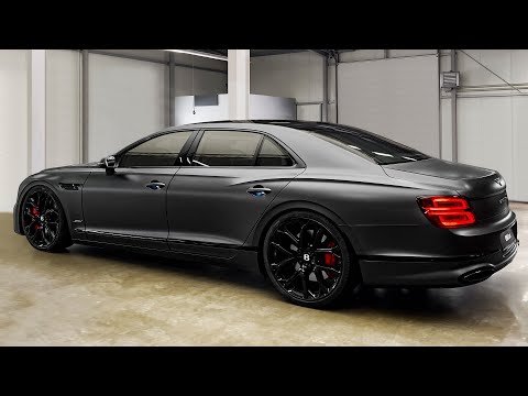 2024 Bentley Flying Spur W12 Speed - Sound, Interior and Exterior
