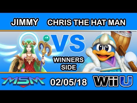 MSM 132 - Jimmy (Palutena) Vs. ChrisTheHatman (King Dedede) Winners Side - Smash 4