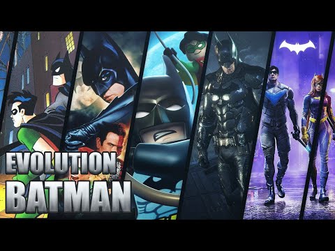Evolution of Batman Games | 1986 - 2022