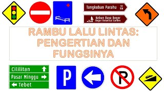 Download lagu Rambu Lalu Lintas dan Artinya Lengkap mp3