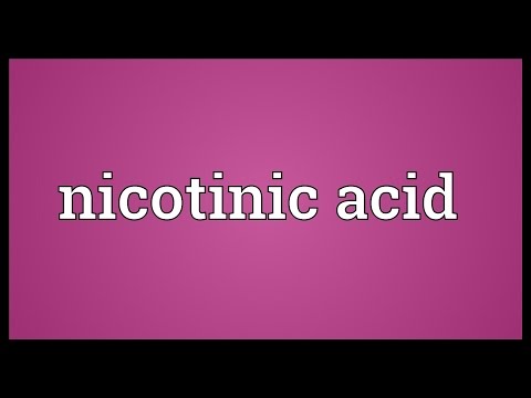 Nicotinic Acid Powder
