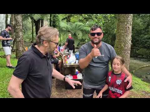 Um tesouro da natureza, encravado no Meio Oeste de Santa Catarina: Cachoeira São Jorge em Macieira