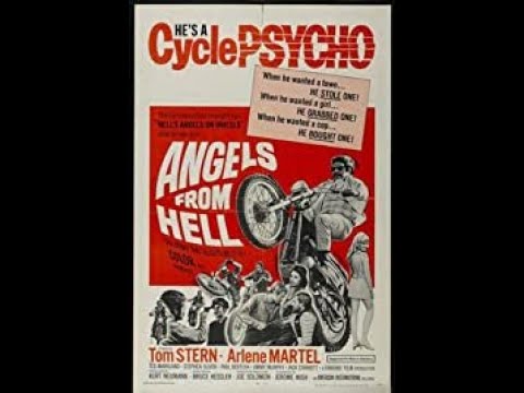'' angels from hell '' - official film trailer - 1968.
