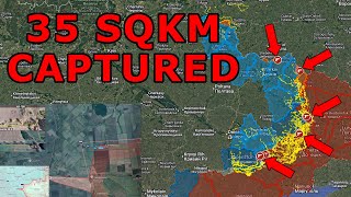 RUAF Enter Siversk | Hai Captured | 35 Sqkm Captured