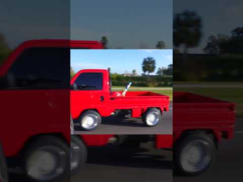 Hayabusa Swapped Mini Truck! #minitruck #keitruck #hayabusa