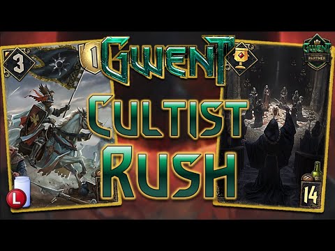 SOLDIERS JOIN A CULT | GWENT BATTLE RUSH SEASONAL EVENT NILFGAARD DECK GUIDE