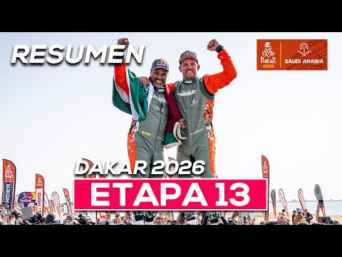 Al-Attiyah gana el Dakar y Benavides por dos segundos - Resumen Etapa 13 Dakar 2026 | SoyMotor.com