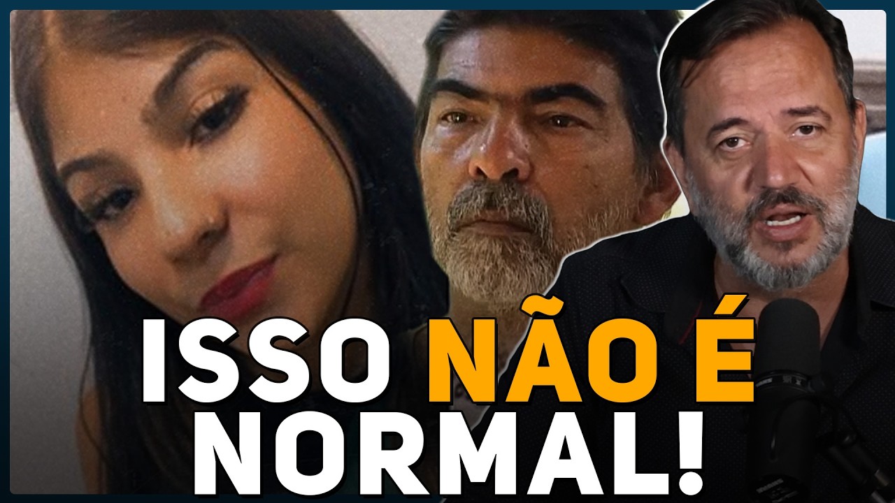 CASO VITÓRIA: RICARDO VENTURA DESVENDA A VERSÃO DO PAI | Não Minta Pra Mim