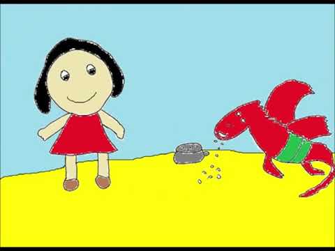 A menina e o dragão