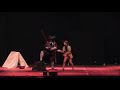 Genki 2018 Cosplayshow Act 18 Pocahontas