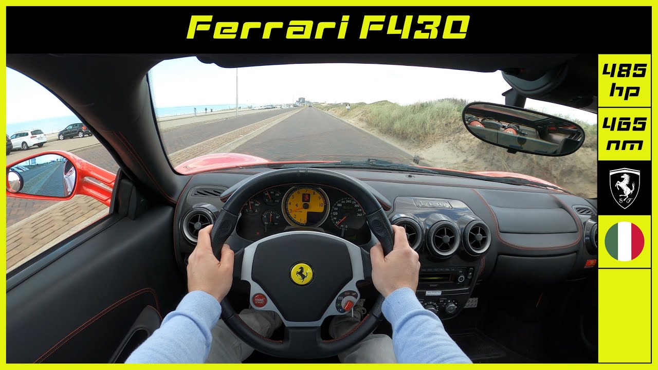 Ferrari | F430 | 2008 | Onboard POV test drive