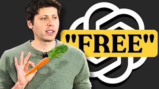 The Free New GPT-4o: The Greatest Marketing Trick