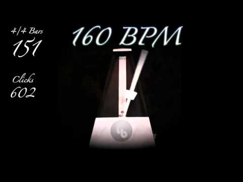 160 BPM Metronome